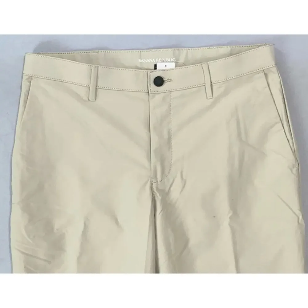 Banana Republic 1557516 Men's Performance Stretch Slim-Fit Tech Pants. 34X29 NWT